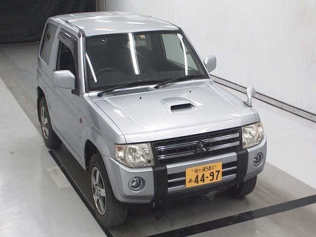 3146 MITSUBISHI PAJERO MINI H58A 2011 г. (JU Chiba)